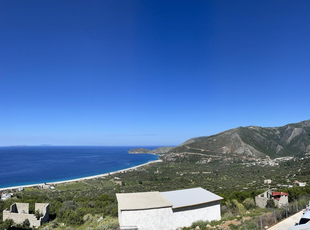 Orizzonte Blu Borsh Daire Dış mekan fotoğraf